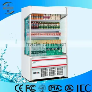 1 Meter Hot Sales Vertical Soft Drink Supermarket Fridge thumbnail-1