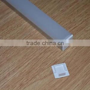 No Bracket Extrusion Fixed Installation Aluminum Profile for LED Strip TED001PN2 thumbnail-3