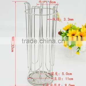 Steel Chromed Plated Coffee Capsule Holder, Capsule Holder thumbnail-2