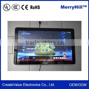 RCA Video AV 12V DC Input 10/ 12/ 15/ 17/18.5/21.5/22 Inch Wall Mounted LCD Advertising Digital Signage Display Monitor thumbnail-3