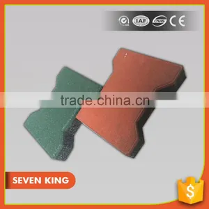 Gym Rubber Carpet Roll Outdoor Colorful Rubber Playground Floor Tile Kindergarten Playground Rubber Mat thumbnail-6