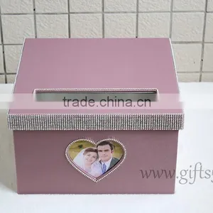 Luxury Handmade Wedding Card Holders With Photo Frame thumbnail-1