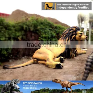 My Dino-C091 Life Size Animatronic Wild Animal Model for Sale thumbnail-3