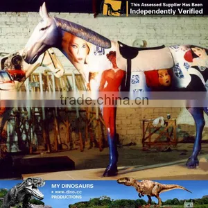 My Dino-C048 Theme Park Animal Decoration Resin Horse Model thumbnail-6