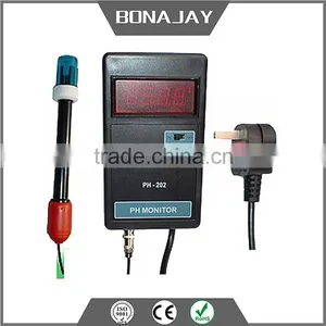 Wholesale LED Digital Display Online Lab ph Meter thumbnail-1