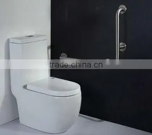 Simple Stainless Steel Handicap Grab Bar thumbnail-1