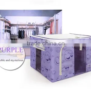 2015 New Style Foldable Storage Box,,fancy Living Box thumbnail-1