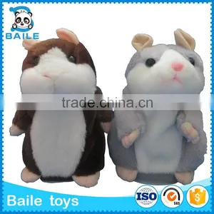 2016 New Style Promot Hamster Toy Record Talking Hamster in Stock thumbnail-1