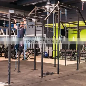 Gym Training Crossfit Rack thumbnail-1