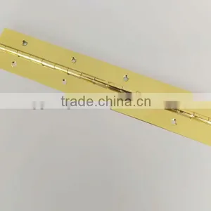 Brass Plated Hinge For Box thumbnail-1