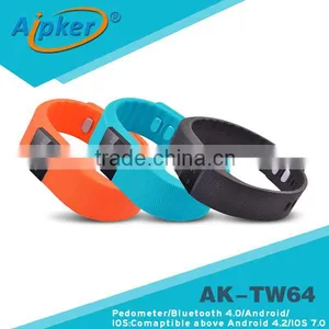 Aipker TW64 Bluetooth Band Watch Sport With Sports Management Pedometer, Distance , Calorie thumbnail-2