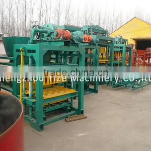 Moulding Machine for Automatic Soil Cement Brick Block Making Machine Price thumbnail-6