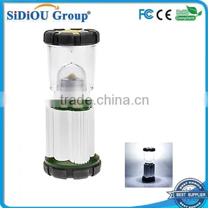 2-Mode Small AA Battery LED Camping Lantern thumbnail-1