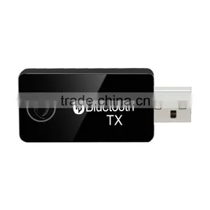 Factory Direct Supply, Wireless Bluetooth Music Transmitter 3.5mm Stereo Audio Adapter for Stereo MP3 TV Computer DVD thumbnail-3