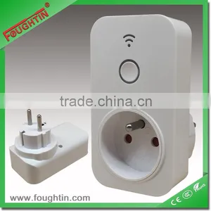 Smart Timer Socket Wifi Wall Socket With French Plug Wifi Smart Socket thumbnail-1