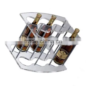 Custom Acrylic Wine Bottle Display Stand thumbnail-3