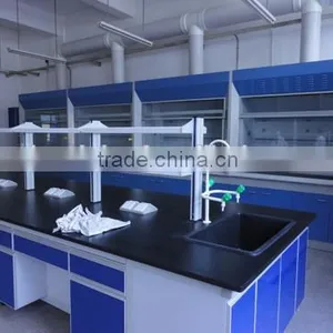 FH1200/1500/1800 Chemical Resistant Laboratory Steel Fume Hood With Fume Scrubber, 59'' Width x Depth 31.5' 'x Height 92.5'' thumbnail-1