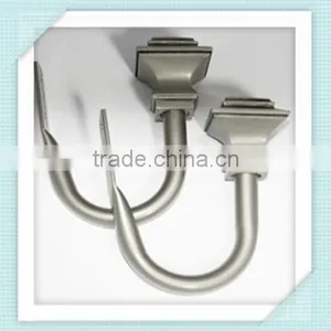 Hangzhou Baihong Lewis Quadrant Pewter Curtain Holdbacks On Sale thumbnail-1