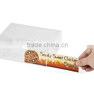 Acrylic Cake Pop Stand w/ Sign Holder, 12 Stick Capacity thumbnail-2