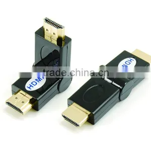 HDMI Male to Male Adapter Rotating 180 Degree thumbnail-1
