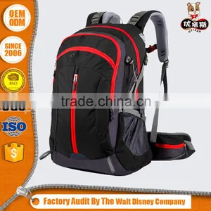 Manufacturer Oem Waterproof Outdoor Travelling Camping Mountain Backpack Hiking Backpack thumbnail-1