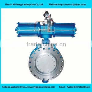 Butterfly Valve Wafer Pneumatic Valve Electric thumbnail-2