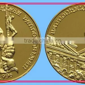 High Quality Challenge Gold Coin thumbnail-1