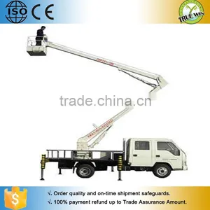 Winter Wholesale Articulated / Telescopic Arm on Truck Mobile Boom Lift Table thumbnail-6