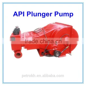900HP Cementing Plunger Pump for Oilfield thumbnail-1