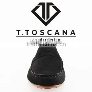 Black Action Shoes Black Market Shoes Men Loafer Shoes thumbnail-3