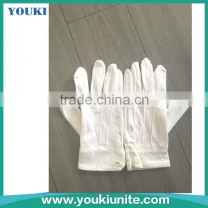 White Cotton/polyester Work Hand Safety Glove thumbnail-2