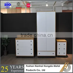 Steel Wooden Cupboard in Bedroom thumbnail-1