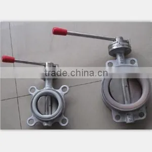 Big Discount for High Temperature Stainless Steel Body Butterfly Valve thumbnail-3