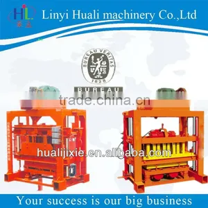 Brick Machine Manual QTJ4-40,manul Fly Ash Brick Machine thumbnail-1