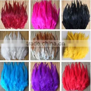 Beautiful Pheasant Neck Feathers 4-6 Inch / 10-15 cm thumbnail-1
