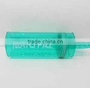 Wholesale Clear Cheap Pvc Cylindrical Shape Plastic Unbranded Pencil Case Customizable for Teenagers thumbnail-2