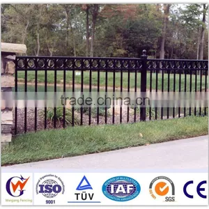 Galvanized Steel Powder Coating Artificial Fence thumbnail-4
