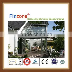Economic Top Sell Curved Tempered Glass Sunrooms thumbnail-1
