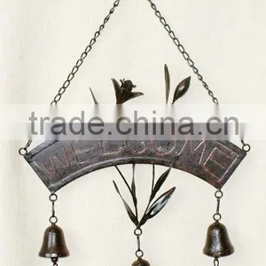Garden Welcome Wind Chime thumbnail-1