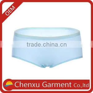 Organic Cotton Underwear Lingeries Women Underwear Sexy Women Sexy Lingerie Blue Photo Ladie Underwear Cotton Panties thumbnail-1