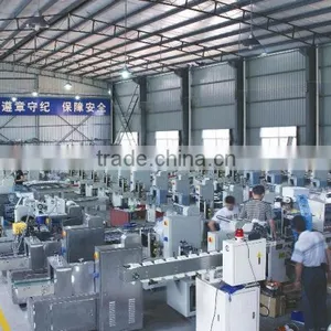 LB590 Full Automatic POF Film Cotton Buds Box Packing Machine thumbnail-2