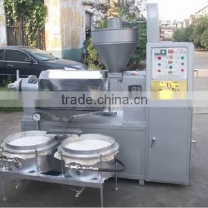 Home Small Cold Pressed Coconut Oil Press Machine for Sale thumbnail-4