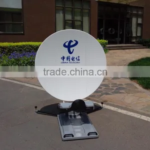 1.2m Portable Satellite Dish Antenna for Communication thumbnail-1