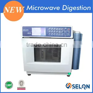 SELON-8G VESSELS MICROWAVE DIGESTION /EXTRACTION SYSTEM , HIGH ACCURACY FOR PRESSURE AND TEMPERATURE MEASUREMENT thumbnail-1