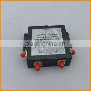 4-way Micro-strip SMA-F Power Divider/splitter thumbnail-1