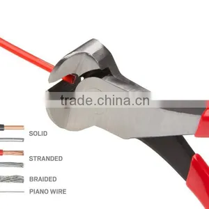 Side Cutting Pliers Cutting Pliers 6-Inch End Cutting Pliers thumbnail-5