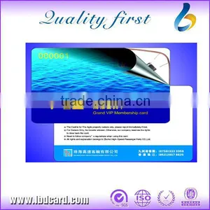 LBD Low-cost Proximity Card Hotel Door Key Rfid Card SLE4428 thumbnail-3