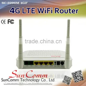SC-2296M-4GF Portable Lte Router 4g Band With Fast Data Rates Supports PPPoE, Dynamic IP, Static IP Cable Internet Access thumbnail-6