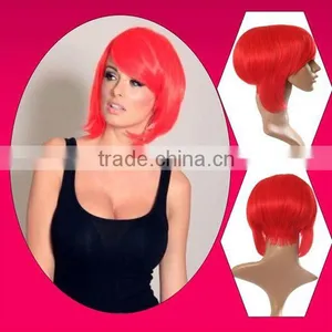 2014 New Arrival Kinky Straight Wigs for Women thumbnail-1