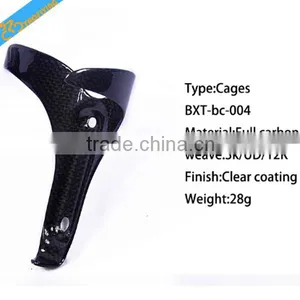 High Quality Carbon Fiber Bicycle Manufacturer UD/3K/12K Carbon Water Bottle Cage for Sale thumbnail-1